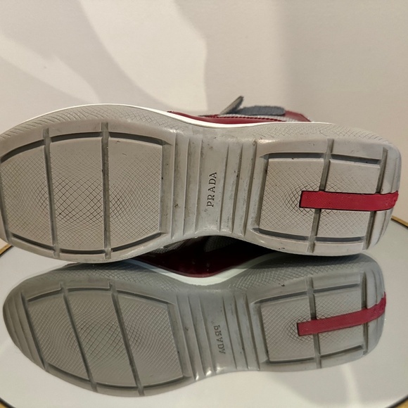 Prada Patent Leather High-Tops - Picture 8 of 15